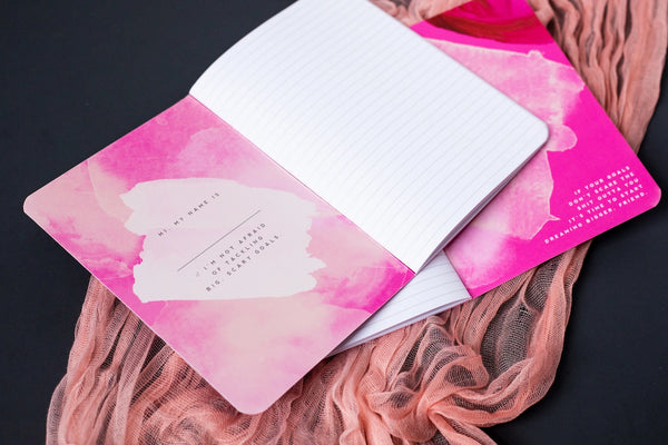 Big A** Goals Journal