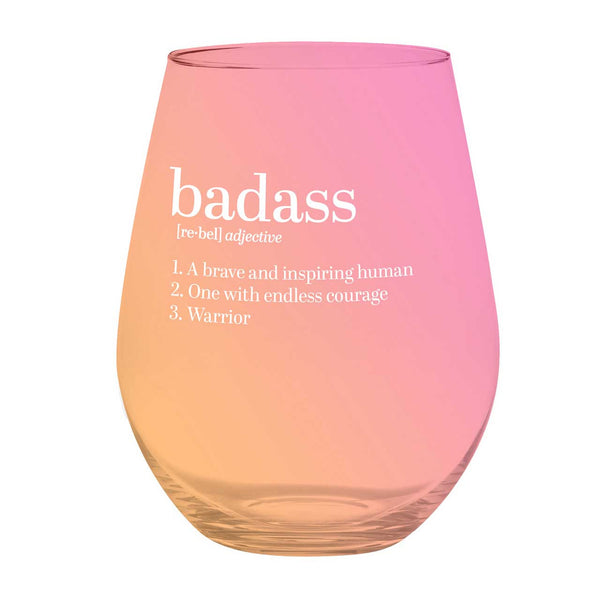 Bada** Wine Glass
