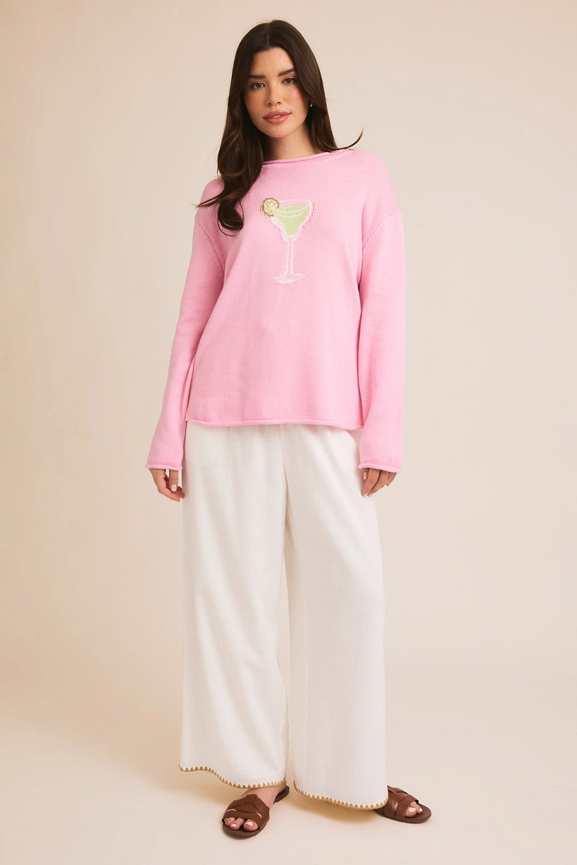 Margarita Knit Lightweight Sweater