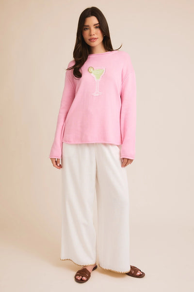Margarita Knit Lightweight Sweater