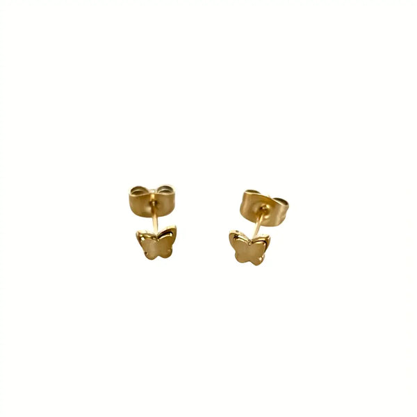 Butterfly Stud Earrings