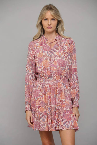 FATE Floral Printed Dress