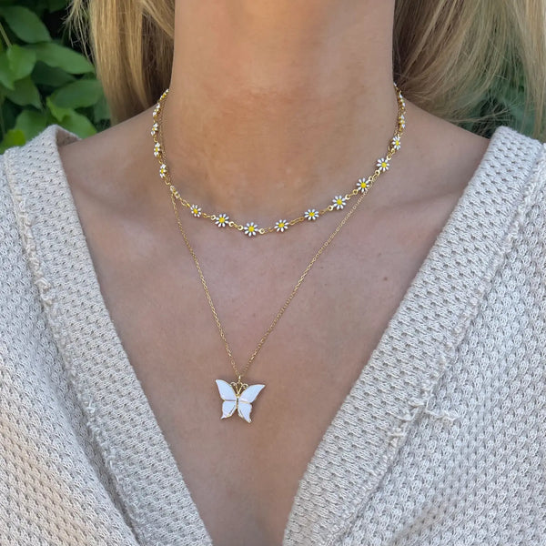 Butterfly Adjustable Necklace