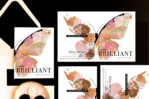 You Are Brilliant Birthday Card