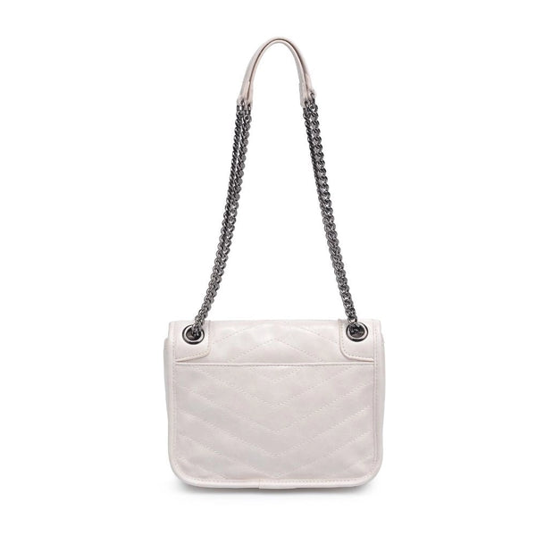 White Norma Crossbody Bag