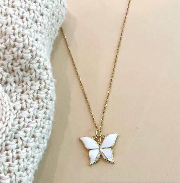 Butterfly Adjustable Necklace