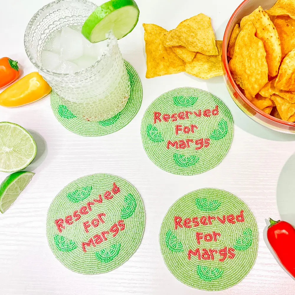 Reserved for Margs Coaster