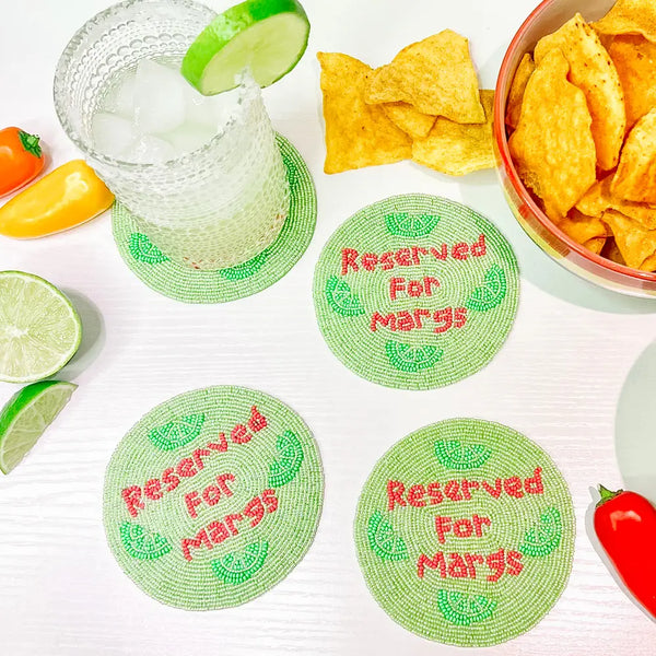 Reserved for Margs Coaster