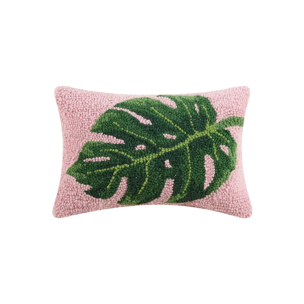 Palm leaf Pillow