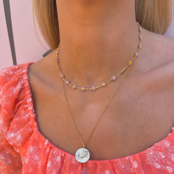 Opal Adjustable Necklace