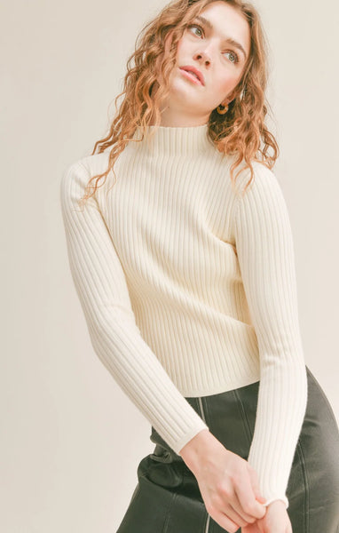 Bakery Ribbed Sweater Top