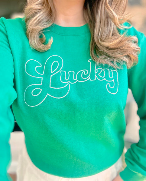 Z Supply Lucky Sweatshirt