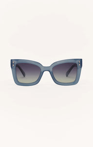 Blue Confidential Polarized Sunglasses