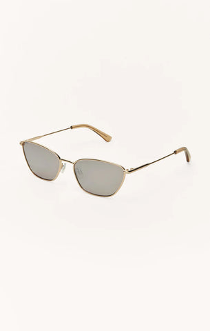 Gold Catwalk Polarized Sunglasses