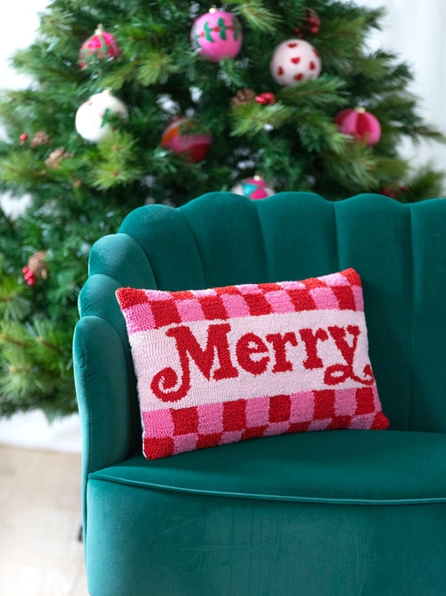 Merry Decorative Pillow