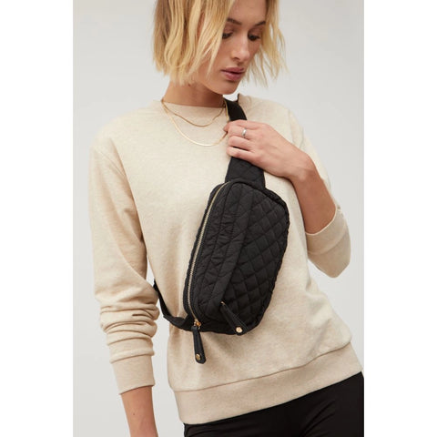 Teo Quilted Crossbody