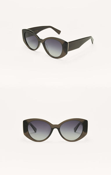 Daydream Smoke Grey Sunglasses