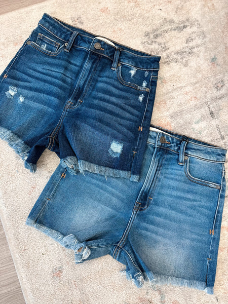 Sofie Distressed Short
