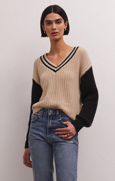 Z Supply Varsity Sweater