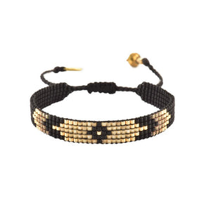 Peeky Beaded Bracelet