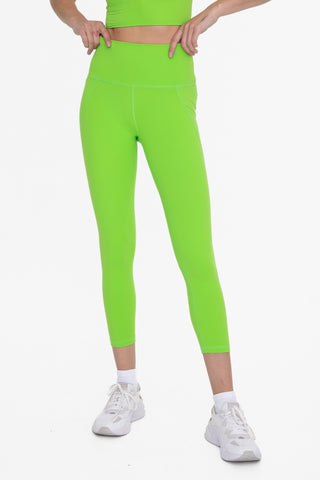 Bright Green Workout Leggings