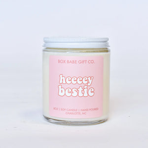 Hey Bestie Candle