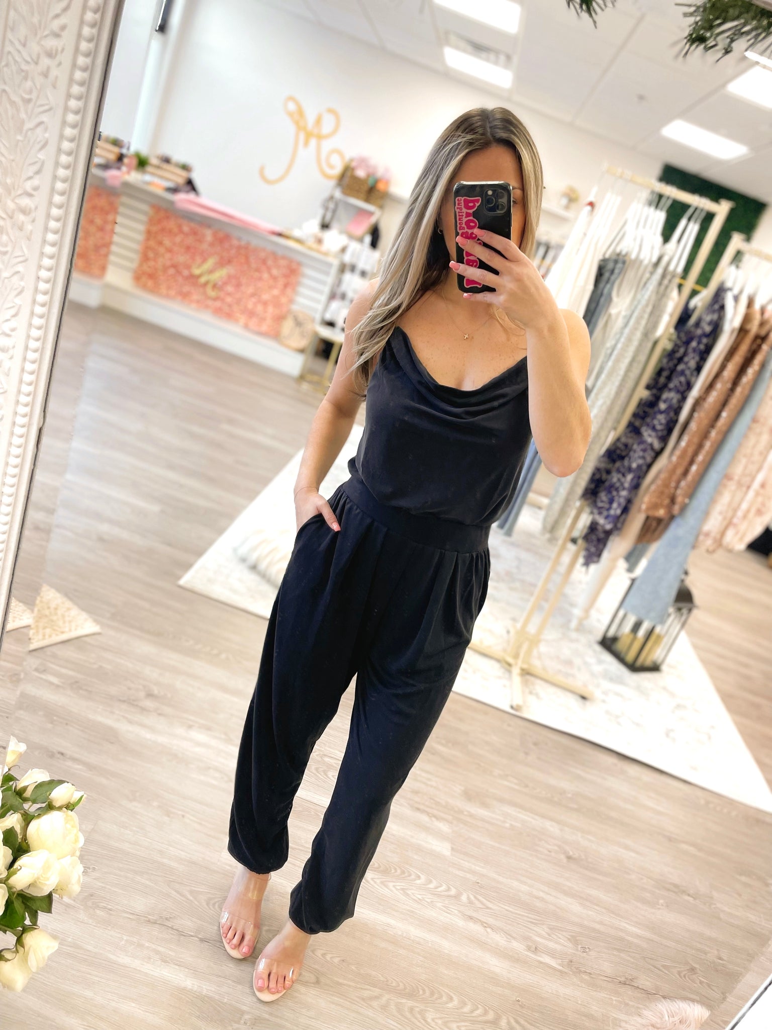 ELAN Jersey Knit Joggers