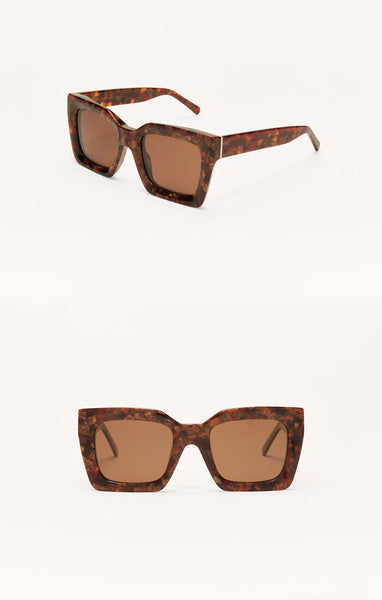 Brown Tortoise Early Rise Sunglasses