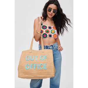 Out of Office Tote