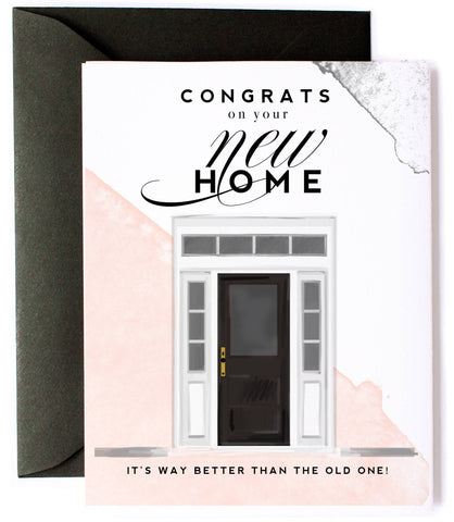Congrats on the New Home Card