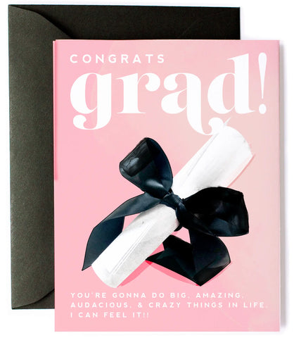 Congrats Grad Card