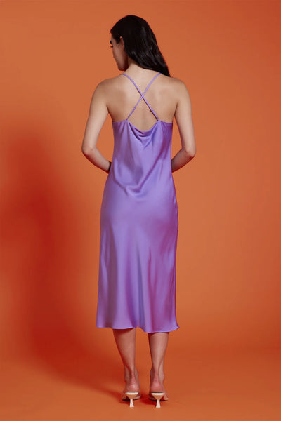 Lavender Slip Dress