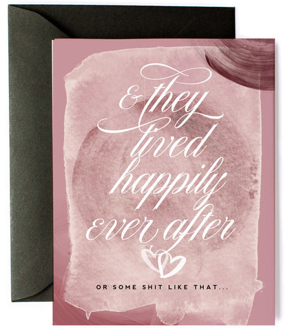 Happily Ever After Card