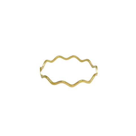 Ziggy Gold Ring