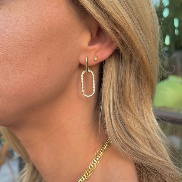 Zoey Link Earrings