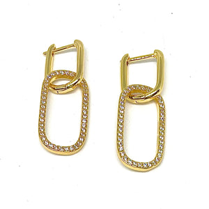 Zoey Link Earrings