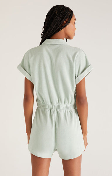 Z Supply Terry Cloth Romper