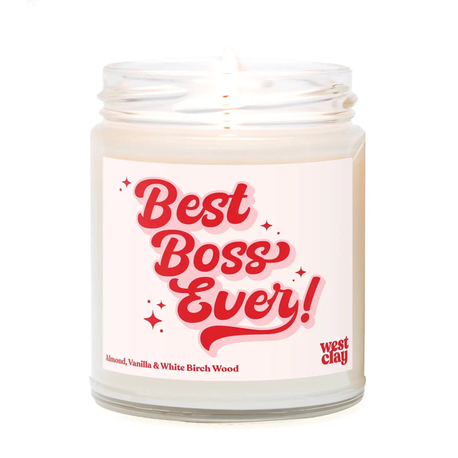 Best Boss Candle