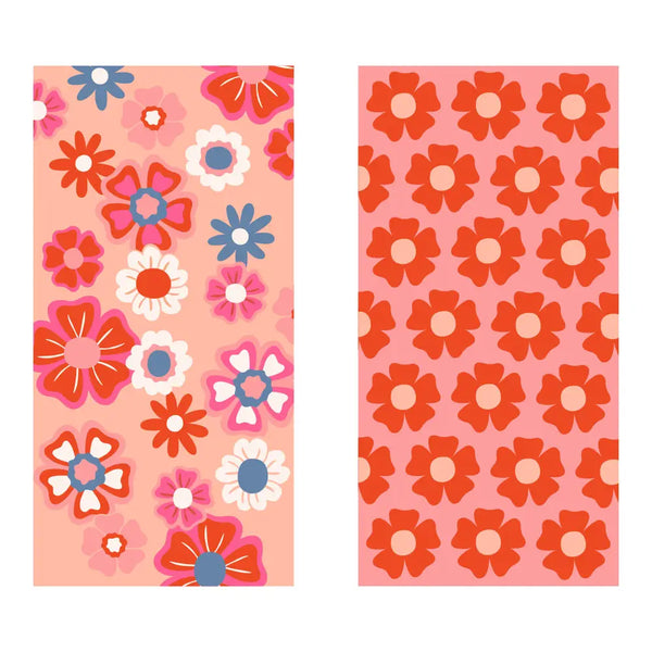 Flower Power Quick Dry Towel