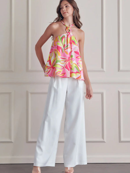 Vibrant Halter Top