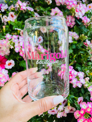 Marigold Boutique Drinking Glass