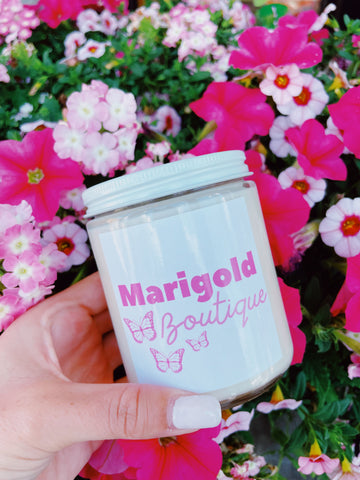Marigold Boutique Candle