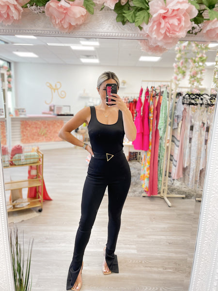 'Amanda Uprichard' Stormi Jumpsuit