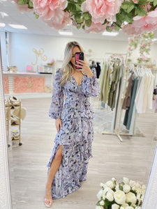 Anora Floral Maxi Dress