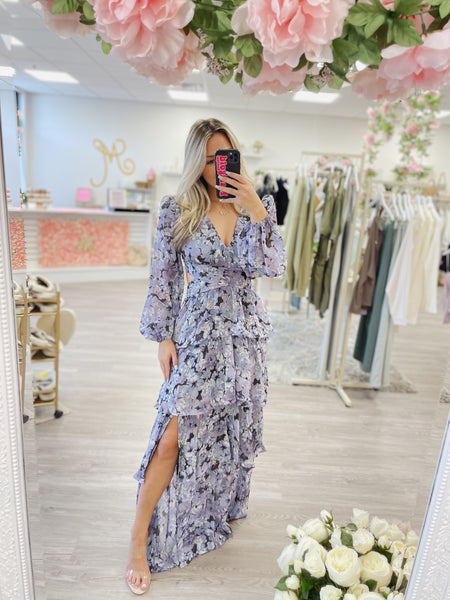 Anora Floral Maxi Dress