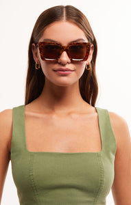 Brown Tortoise Early Rise Sunglasses