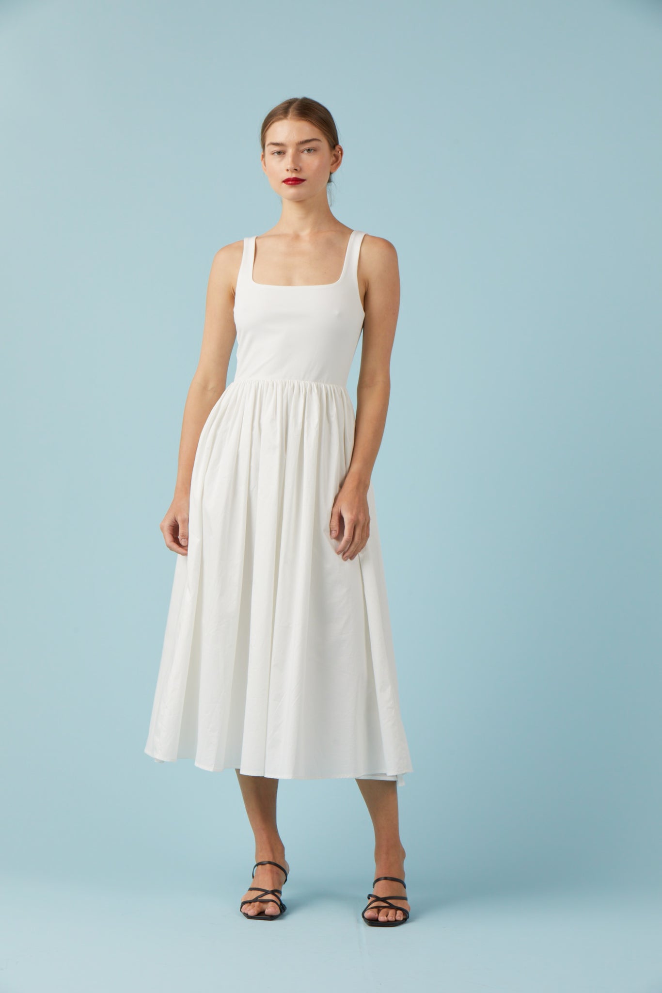 White Vera Dress