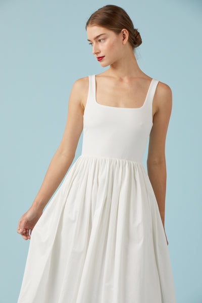 White Vera Dress