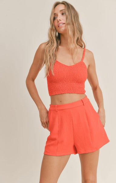 Summer Date Night Crop Top