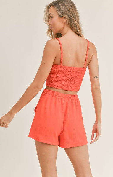 Summer Date Night Crop Top
